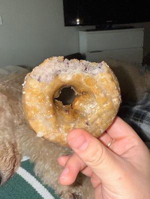 Blueberry Cake Donut