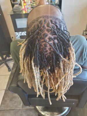 Loc retwist