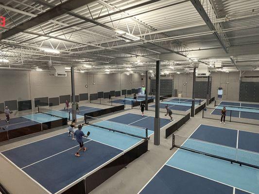 Indoors courts