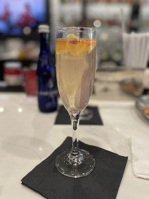 Peach Mimosa