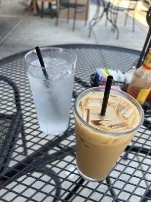 Honey Lavender Latte with Coconut milk