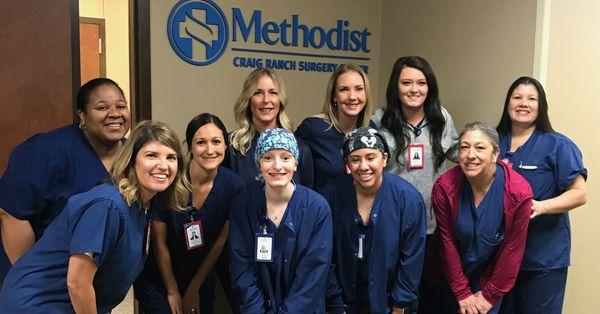 Our Awesome Team Best Staff. Best Doctors. Best Care. It's #WHOWEARE