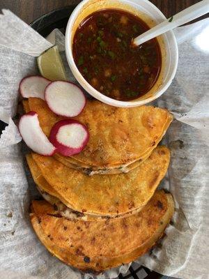 Birria Taco Combo