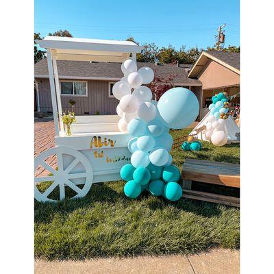 Candy cart for your parties