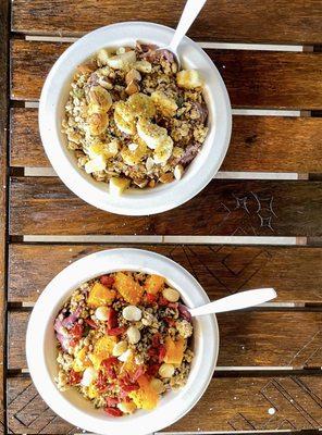 Top: Butter Boy Bottom: Gandhi Bowl