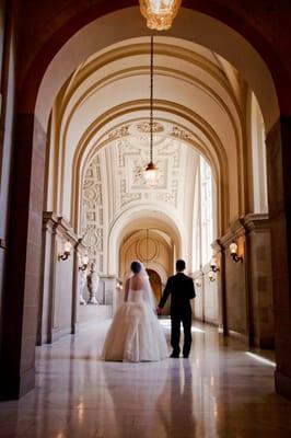 Wedding at San Francisco City Hall