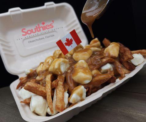 Large Poutine