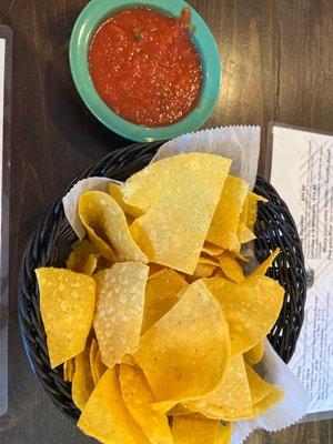 Chips and salsa