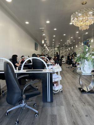 Pretty salon