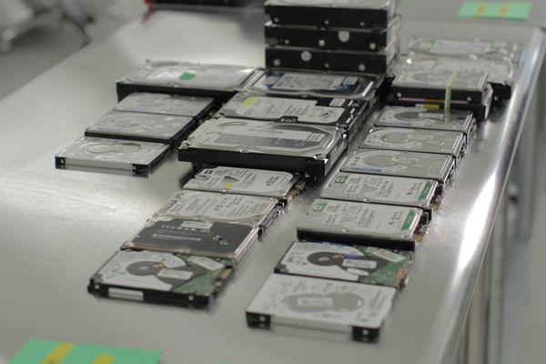 Hard Drives