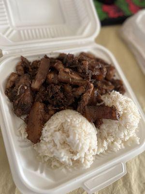 Pork adobo (10/10) delicious!!!