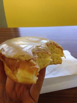 Maple barvarian cream donut.