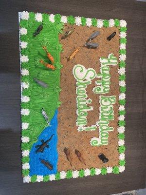 Rectangular Cookie Cake