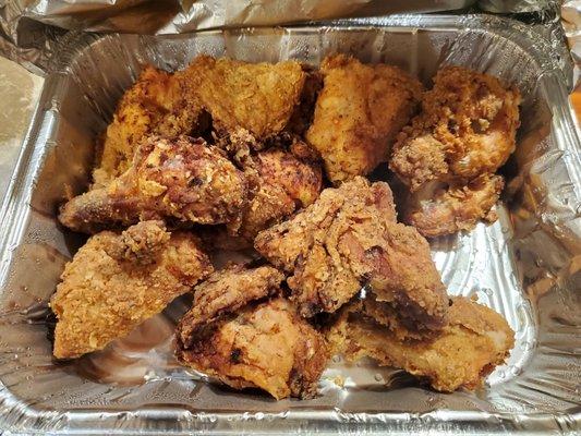 Buttermilk fried chicken...what flavors!