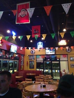 Coco's Mexican Bar & Grill interior