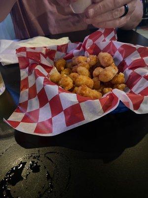 Wisconsin cheese curds.... Yum