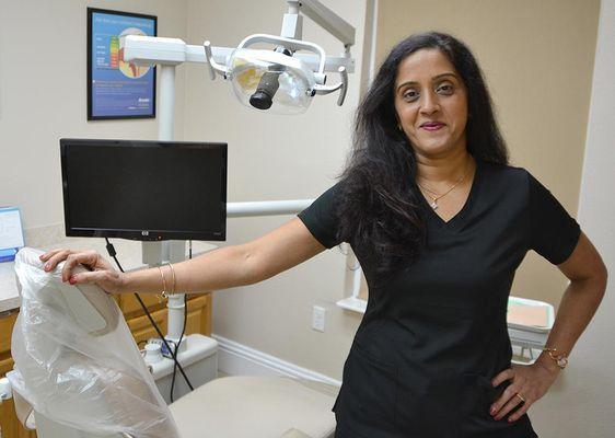 Dentist - Dr. Mamata Ponnaganti