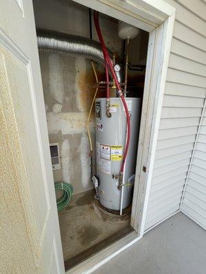 50 Gallon water heater replacement