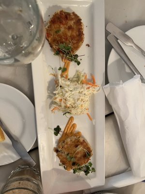 Crab cake