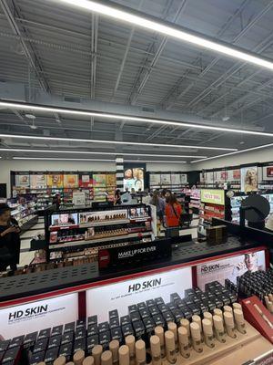 Store interior