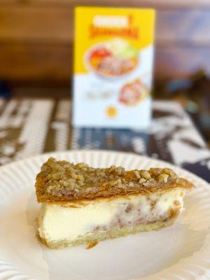 Backs Baklava Cheesecake