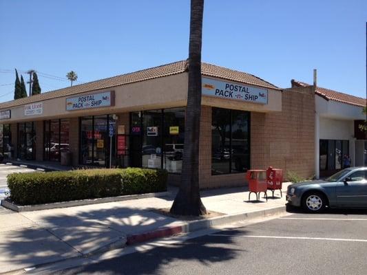 The all NEW Postal Pack n Ship - 1200 S Brand Blvd, Glendale, CA 91204