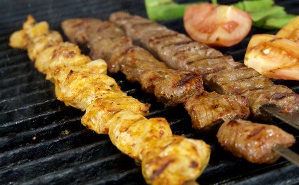 Shish kebap.