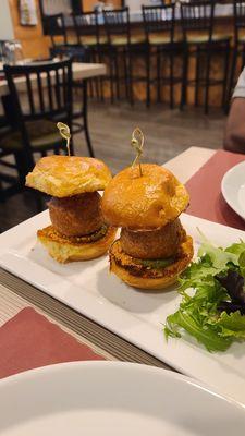 Bombay sliders ( vada pav )