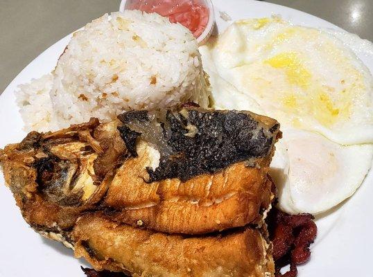 Bangsilog Combo w/Tocino