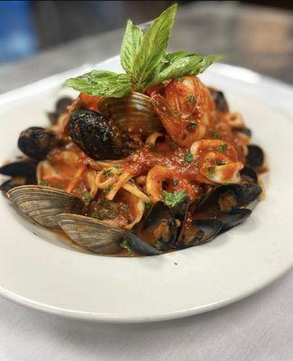 Linguine di Pesce