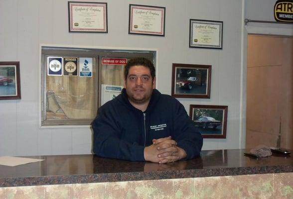 Joe Arria - Owner, 2nd Generation
 Ready to help you find the best repair or replacement to fit your car's needs.