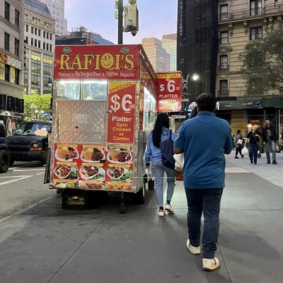 Small food cart