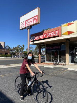 We just bought an awesome new Specialized Allez. Super nice people, no sales pressure and they give fantastic advice.