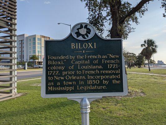 USS Biloxi Mast, Biloxi MS