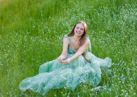 High School Senior Photo Outdoor Ahwahnee