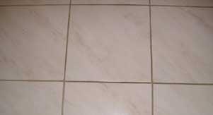 Grout Cleaning - Before