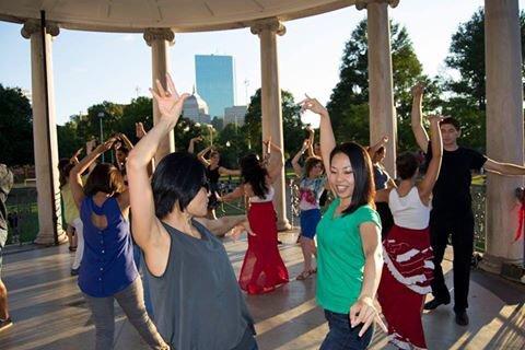 Flamenco Summer with friends