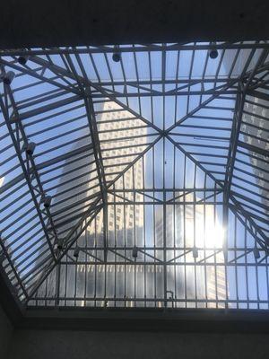 The glass ceiling