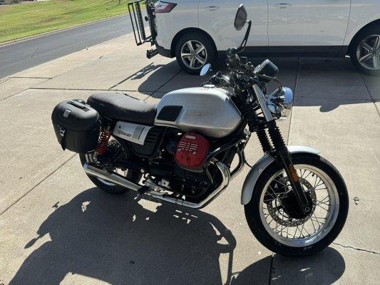 2019 Moto Guzzi V7 III Special