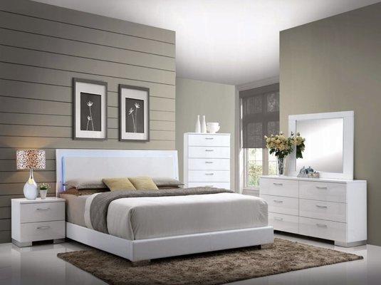 Nothing like a peaceful and relaxing bedroom. Contact us @ (619) 206-4336.