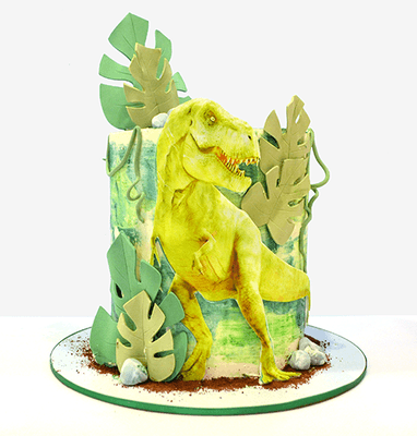 Dinosaur Cake