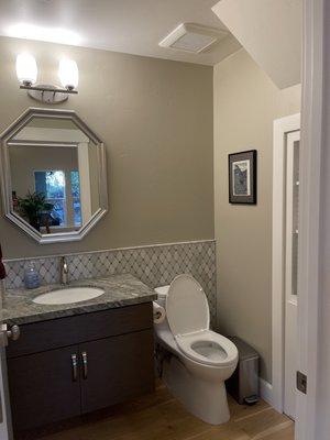 powder room