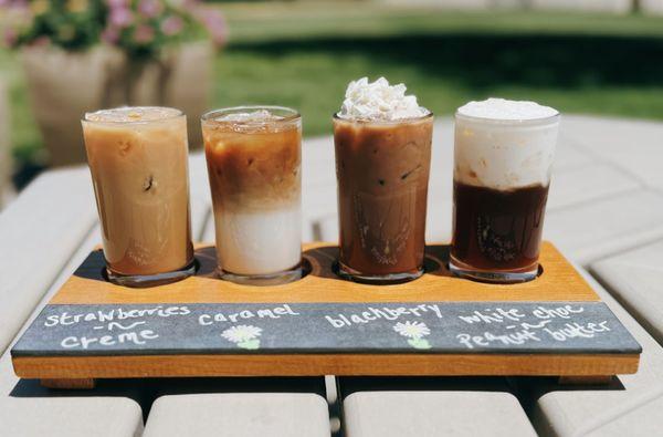 Seasonal Coffee Flights