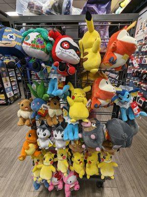 Did not know Pokemon plushies were still this popular