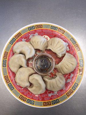 steam dumpling