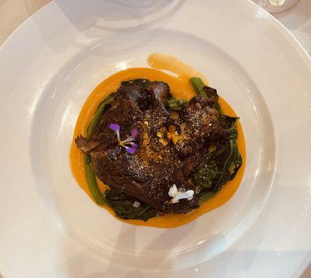 Costine Di Manzo - AMAZING!!! Bone-in Beef Short Rib