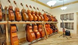 Cellos at St. Louis Strings