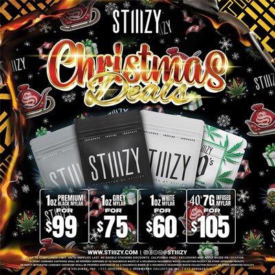 STIIIZY CHRISTMAS DEALS