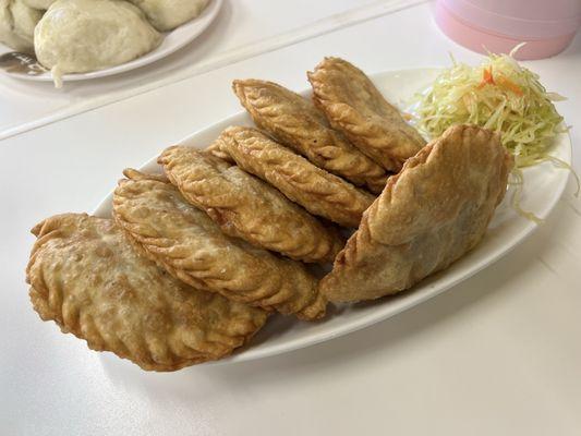 Huushuur - Deep Fried Meat Pie