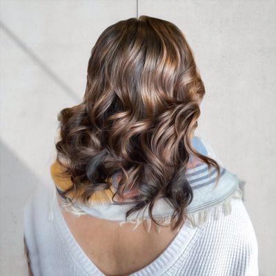 Dimensional balayage- jennifer